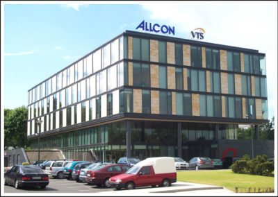 ŁUŻYCKA OFFICE PARK – 2008-2009