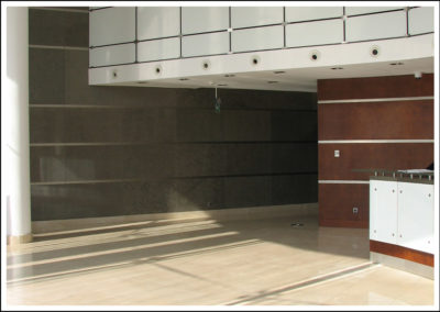 BEMA PLAZA – entrance halls – 2007